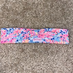Lily Pulitzer head band. Brand new, never worn